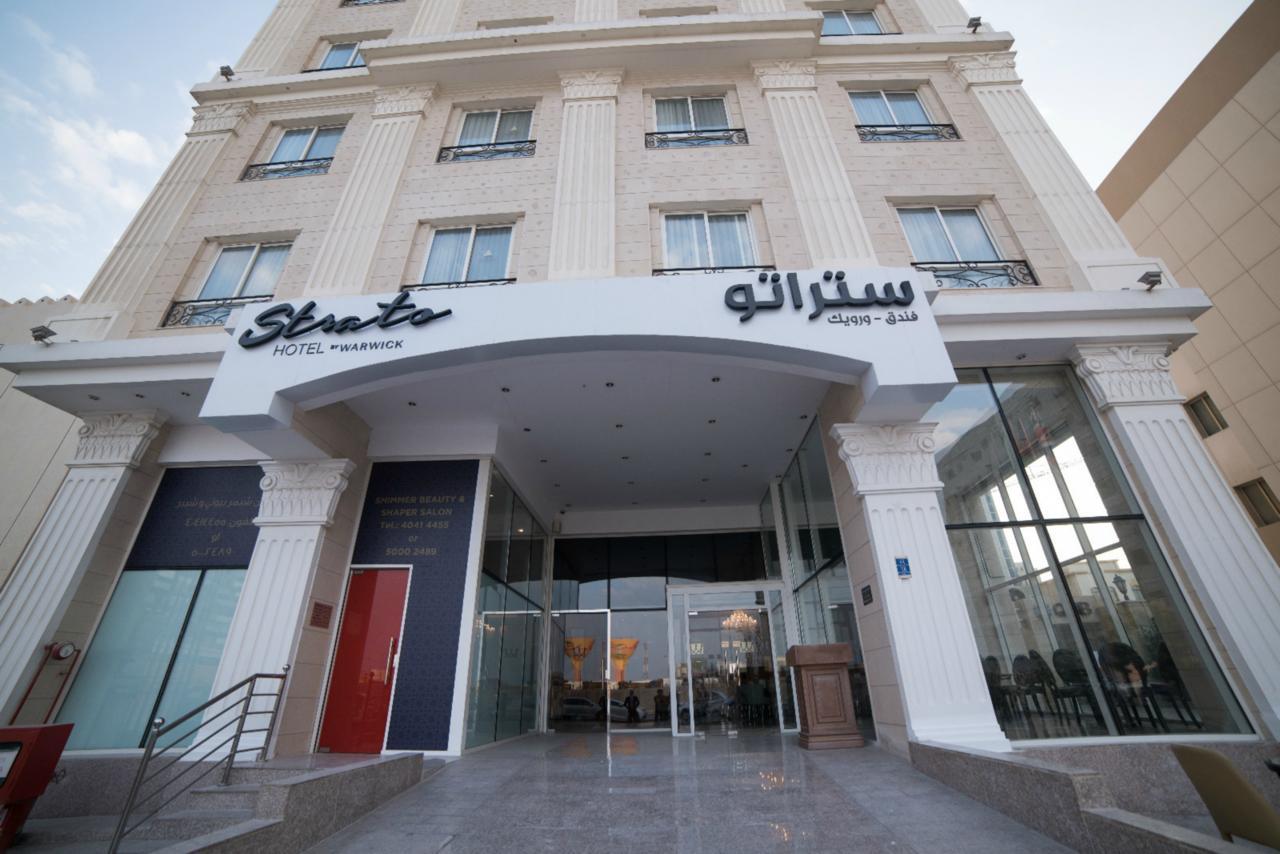 Strato Hotel By Warwick Doha Exterior photo